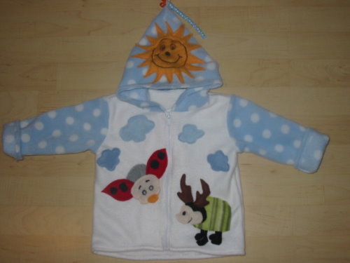 Fleecejacke fr Kilian fr den Urlaub :-)