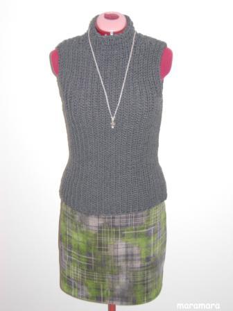 gestrickt und genht