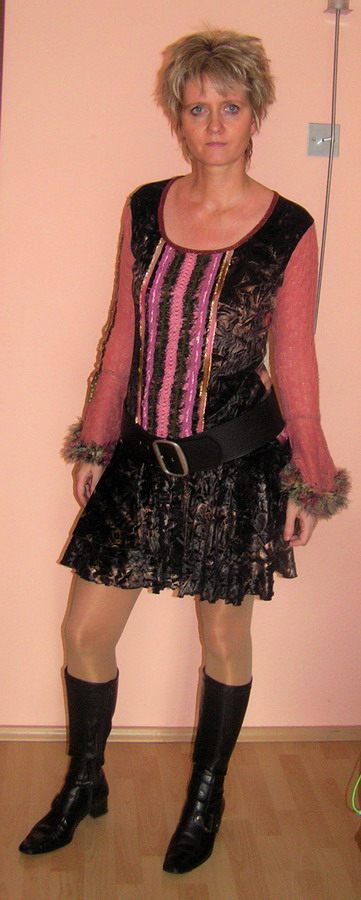 ein Kleid fr mich?