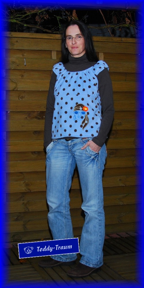 das legendre Bl..... aus Fleece