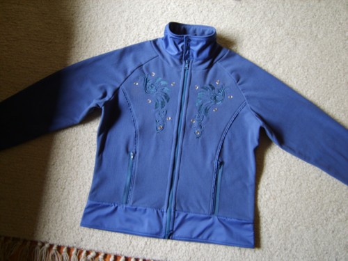 Fleecejacke fr mich