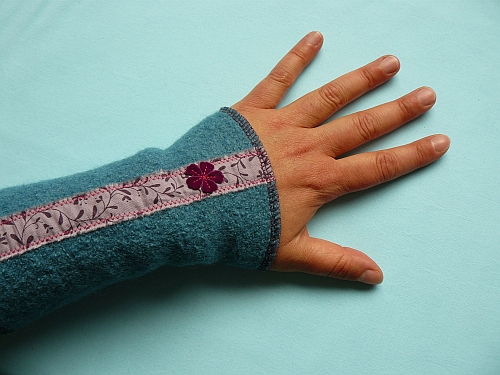 Armstulpen ...