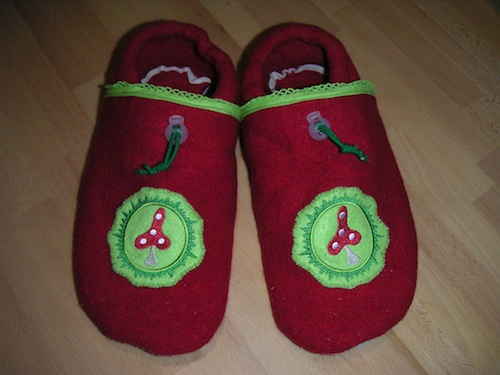 Pilzpuschen