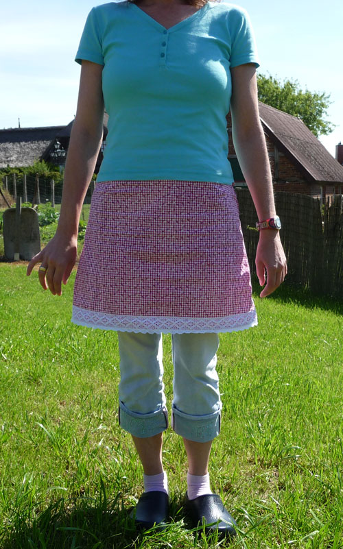Einen Rmo fr die Hose