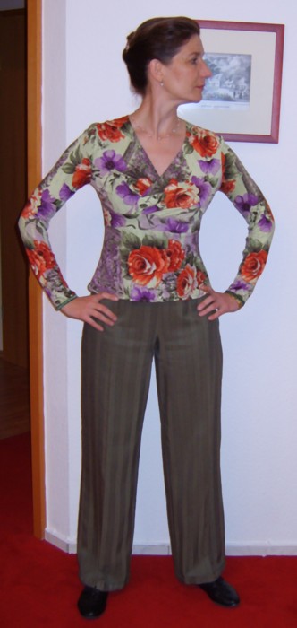 Sptsommer-Uslaubs-Shirt 1 + Hose