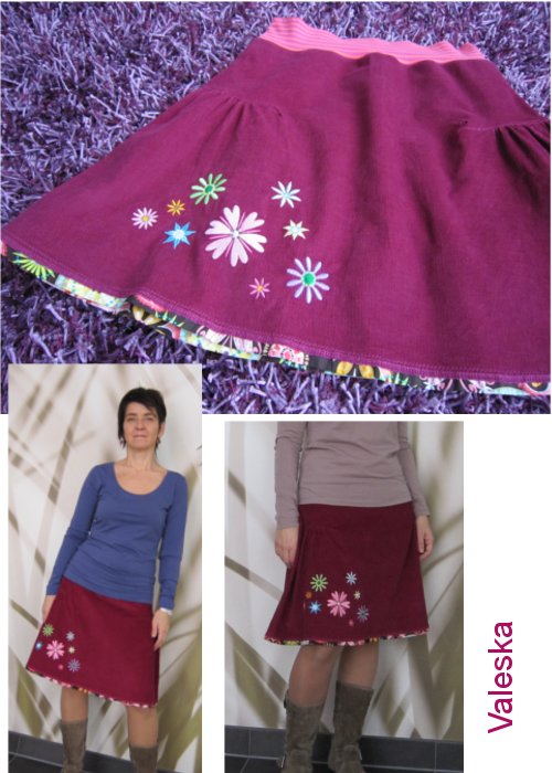 Glitzerblumen auch noch fr mich
