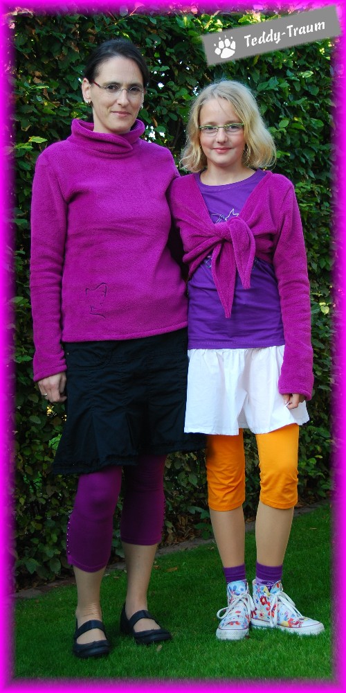 * ungeplantes Partneroutfit *