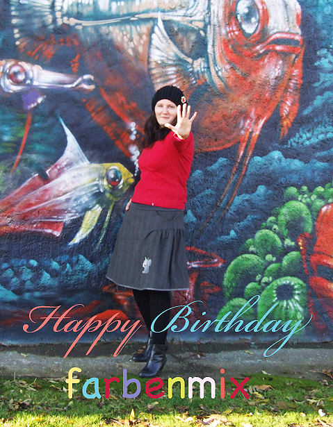 Valeska und Happy Birthday...