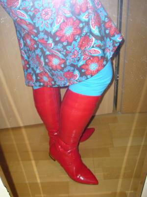 ..und ne passende Leggins dazu...