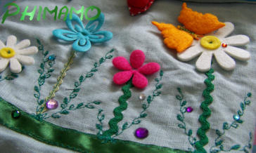 Buntes Shirt