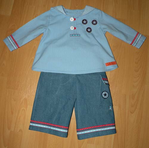 Kombi fr einen kleinen Jungen