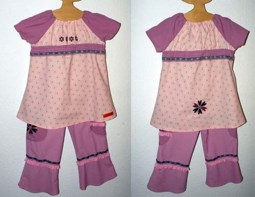 Und noch 'ne passende Bluse