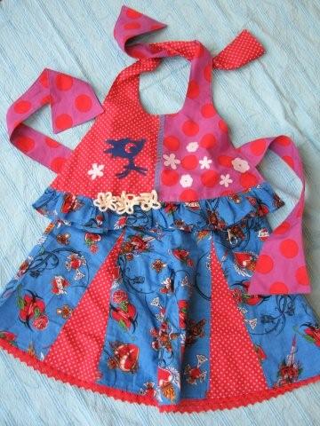 Marlene-Hose und Neckholder Emily