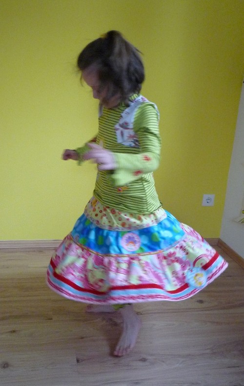 Und noch ein tanzender Rock