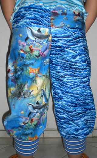 ..der Delfinstoff war alle