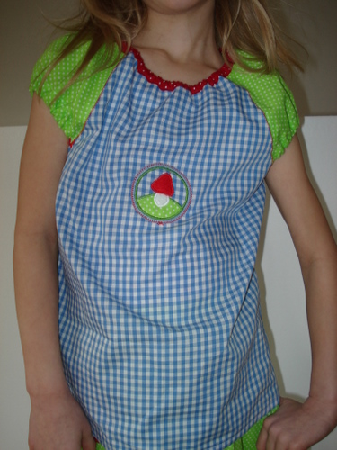 Bluse Glckspilz