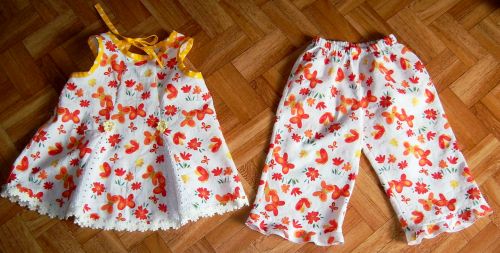 Sommerkombi * Butterfly *