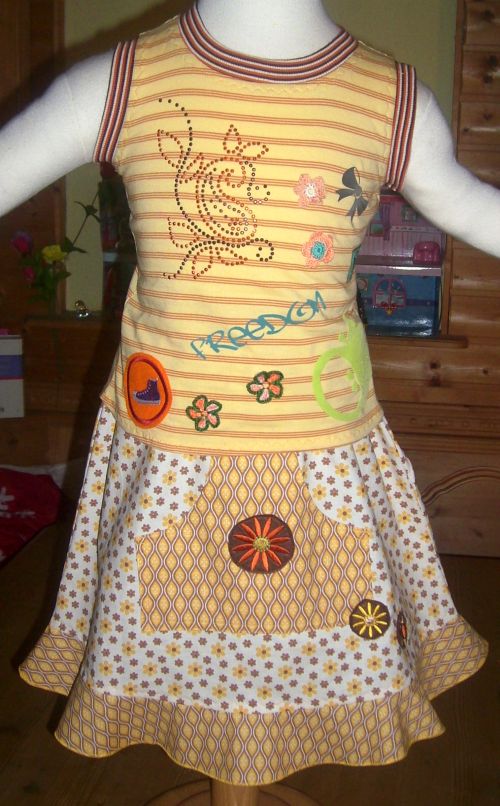 Viel Getddel und Glitzerblmchen
