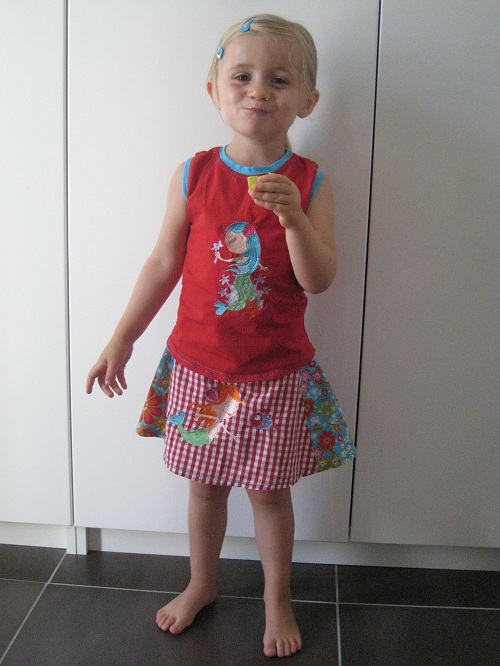 Sommerliebe und Sara-Top