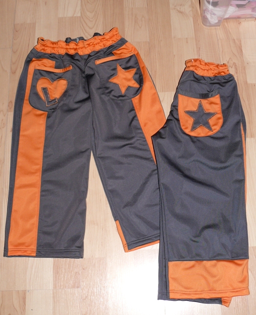 Neue kurze Jogginghosen