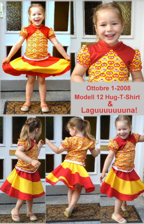 Laguna und Ottobre-Shirt