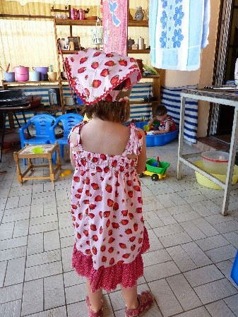 erdbeeren kind...