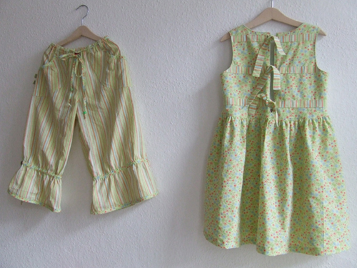 Tunika und Hose