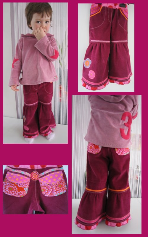... und noch eine Tulip Hose