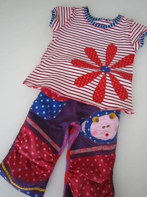 ... und noch eine Sommerkombi