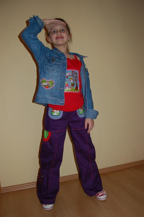 Aurelia die Taschenhose