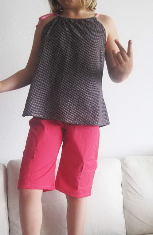 Ach Mama, mach ruhig...