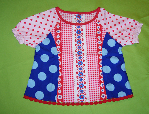 Das war einer dieser Stoffe,...