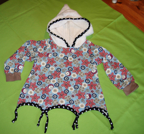 Und nach ein Hannelpulli...