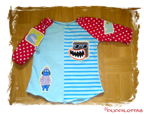 Munstershirt fr meine Puppi