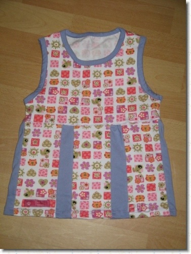 das lila Top
