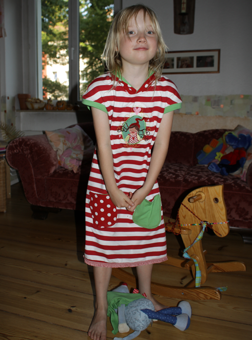 Jetzt als Kleid ...