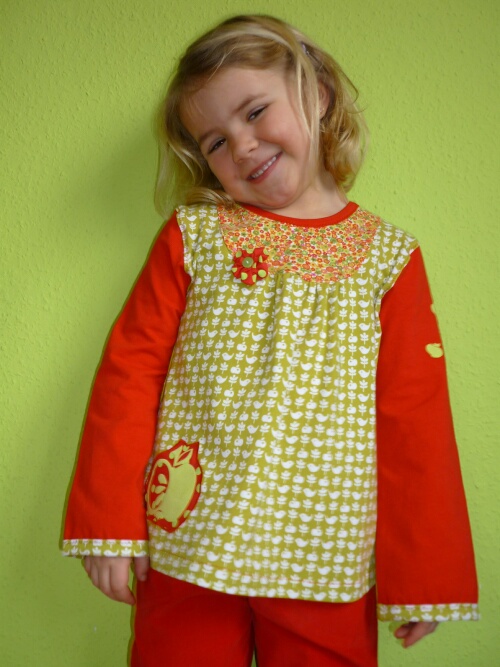 Kombi-Apfel-Shirt...