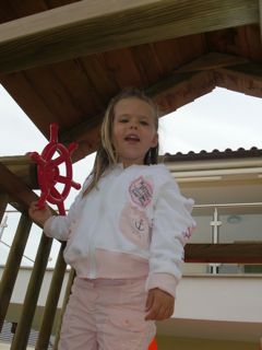 Piratenjacke vollendet