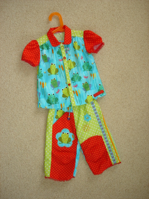 Die erste Sommerkombi