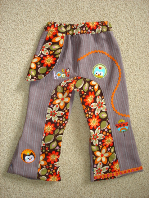 Eulenwinona von hinten