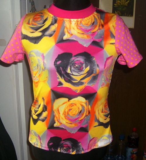 T-shirt * Rose *