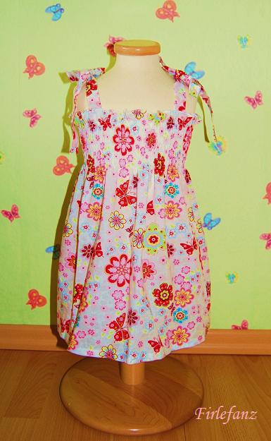 Eine Frage zum Smoken: Sommerkleid/Tunika