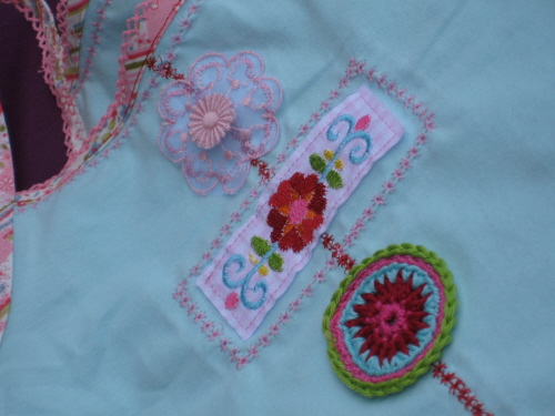 Lore Top  im Detail