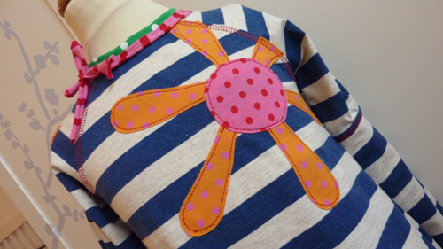 ..ein etwas abgewandeltes Zoe shirt..
