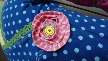..ein Antonia mit Jerseyblume..