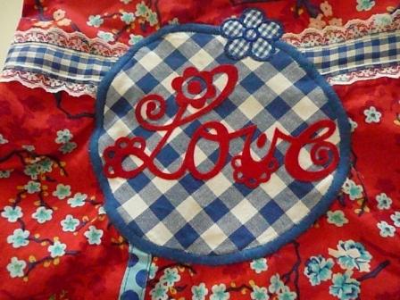 Detail LOVE van XESI