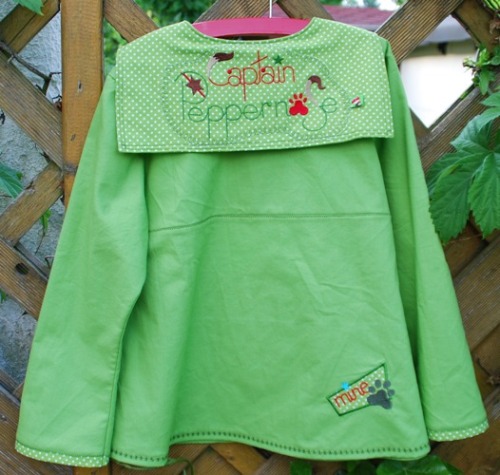 und natrlich von hinten