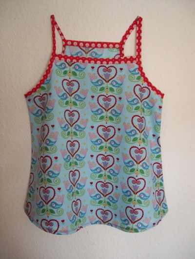 Lovechirp Top "a la Lore"