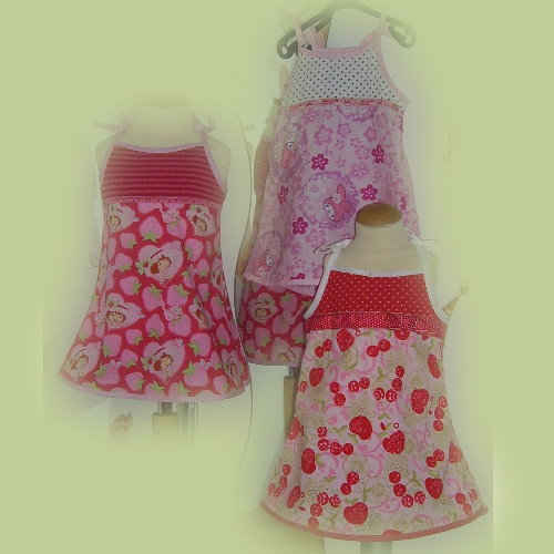 Neue Tops - abgewandelte Lore