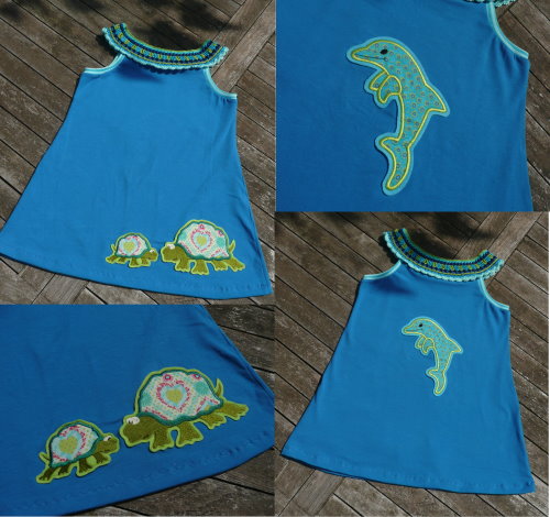 Auch die Unterwasserknubbels...